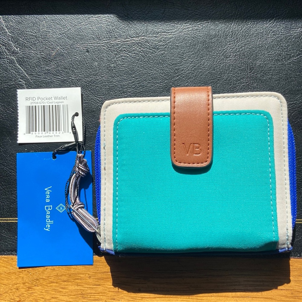 Vera Bradley RFID Pocket Wallet